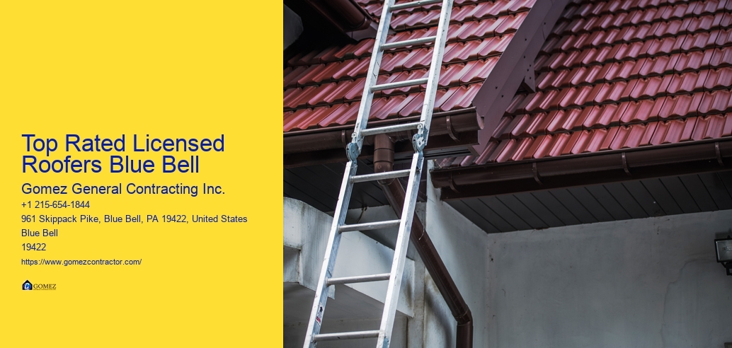 Top Rated Licensed Roofers Blue Bell