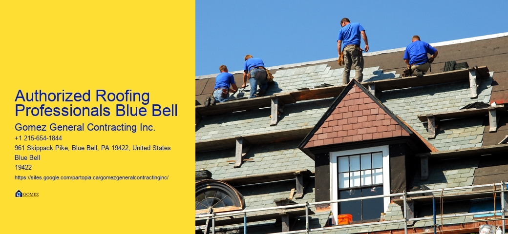 Authorized Roofing Professionals Blue Bell