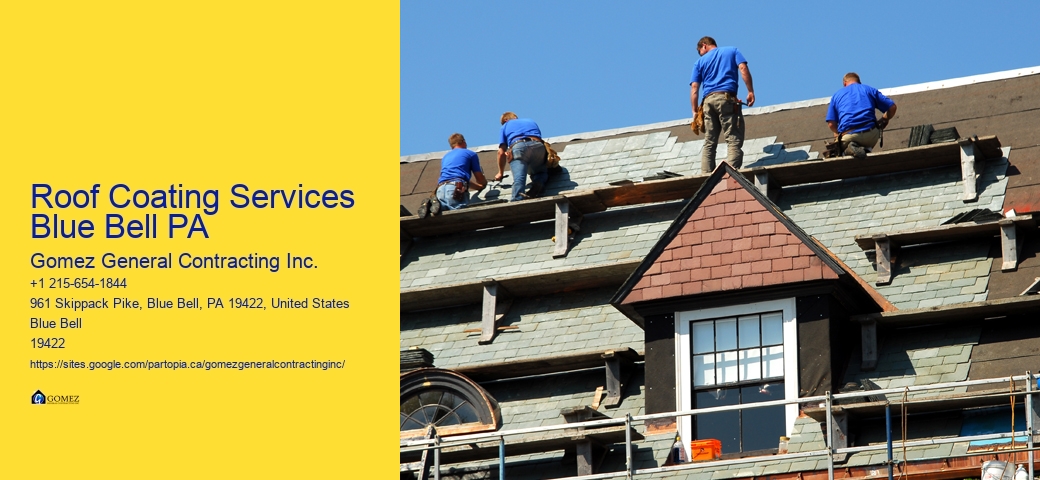 Roof Coating Services Blue Bell PA