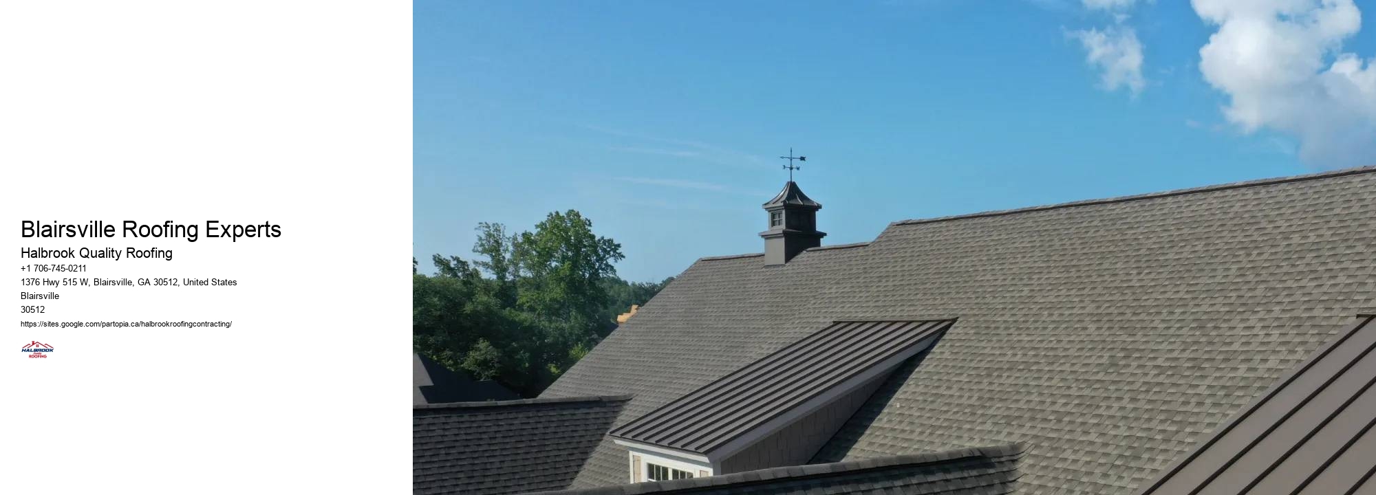 Blairsville Roofing Experts