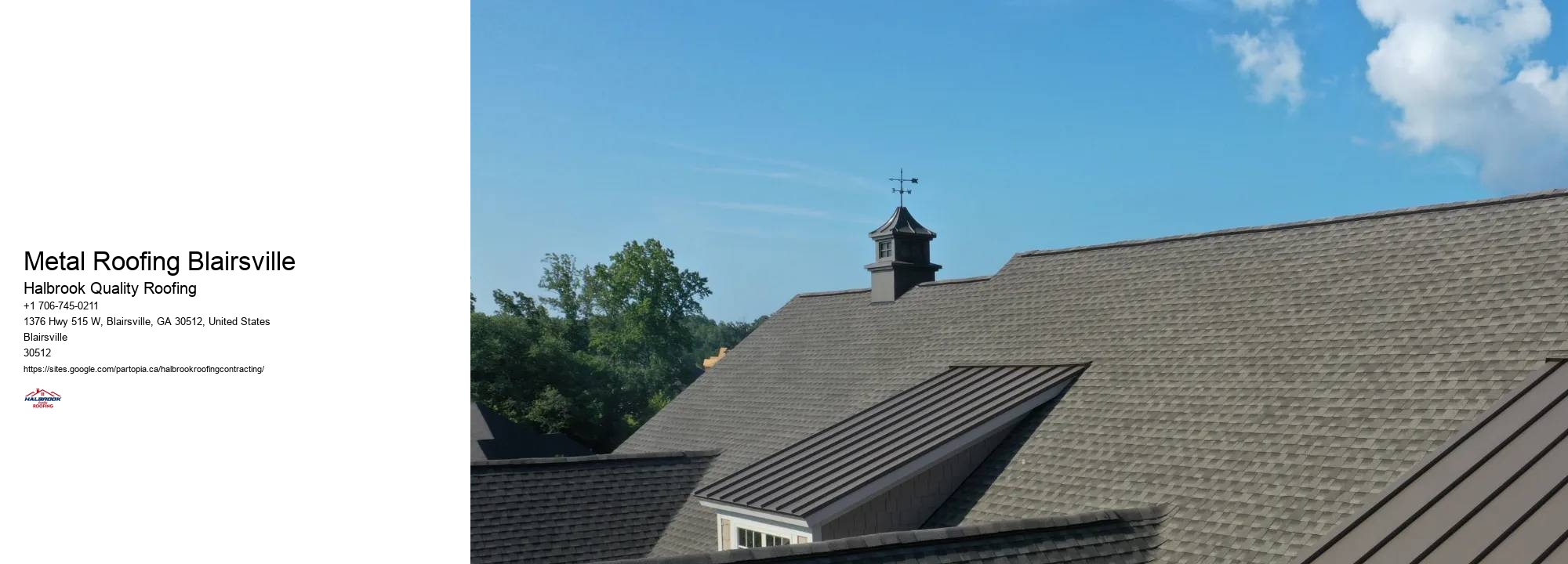 Metal Roofing Blairsville