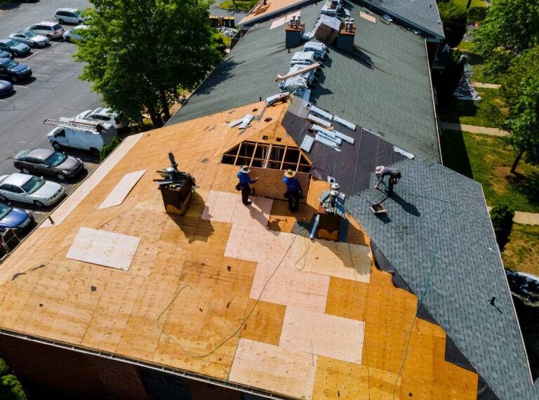 Moore roofing for storm repairs