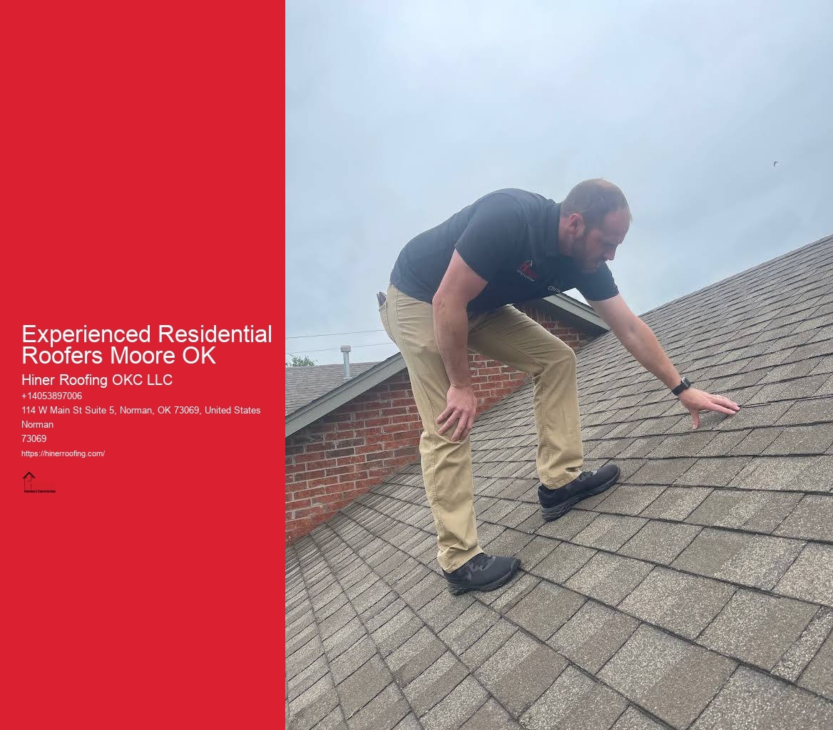 Experienced Residential Roofers Moore OK