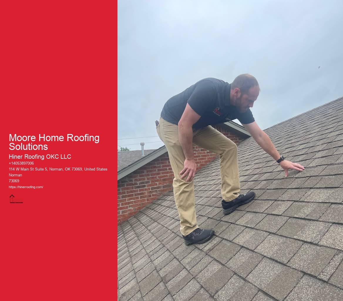 Moore Home Roofing Solutions