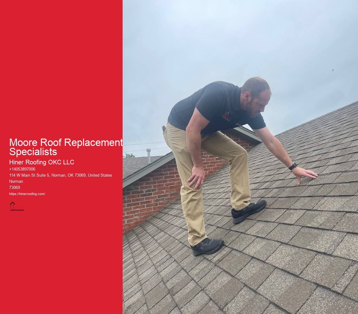 Moore Roof Replacement Specialists
