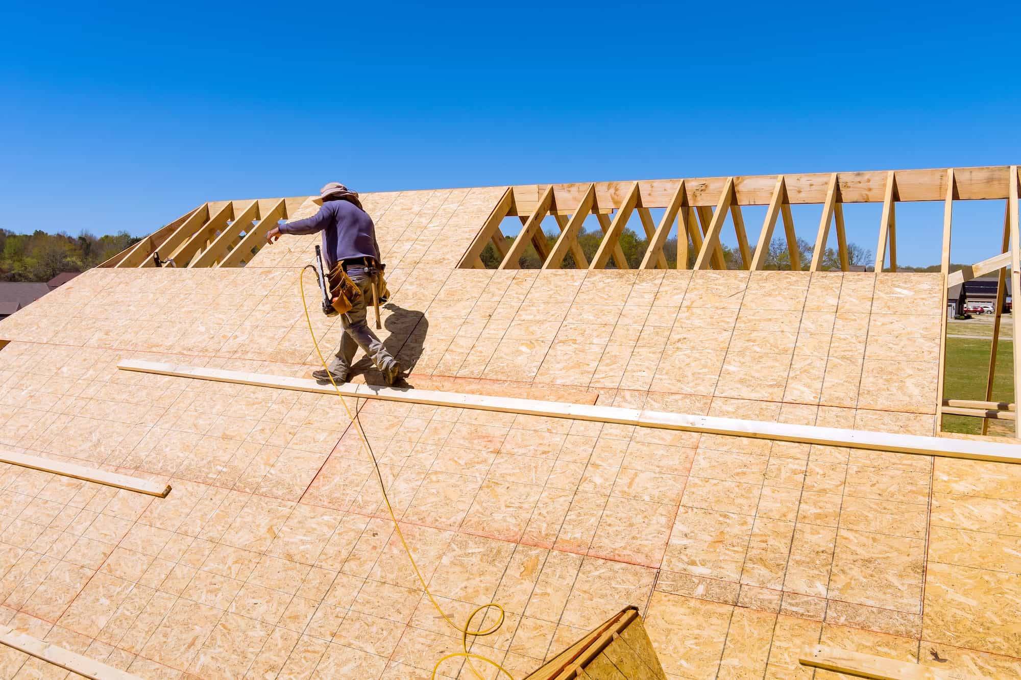 Storm damage roof inspections Moore