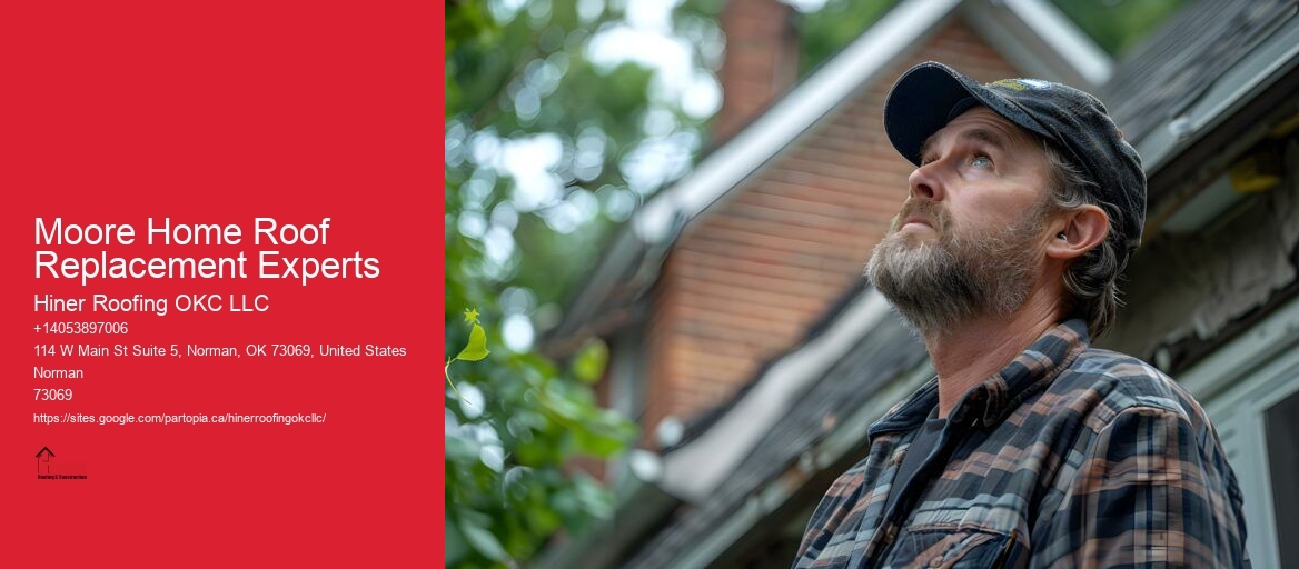 Moore Home Roof Replacement Experts
