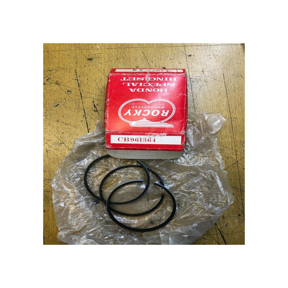 1/2 rocky motorcycle Rocky O/S 2.00 Piston Rings Set Honda cl CB ca 160 cb961364