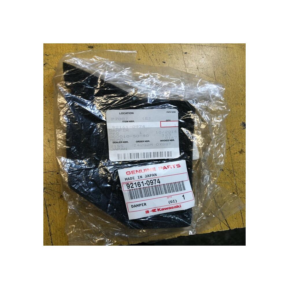 1 amortisseur entrée d air kawasaki 92161-0974 zx-10r 2011 2014 usa