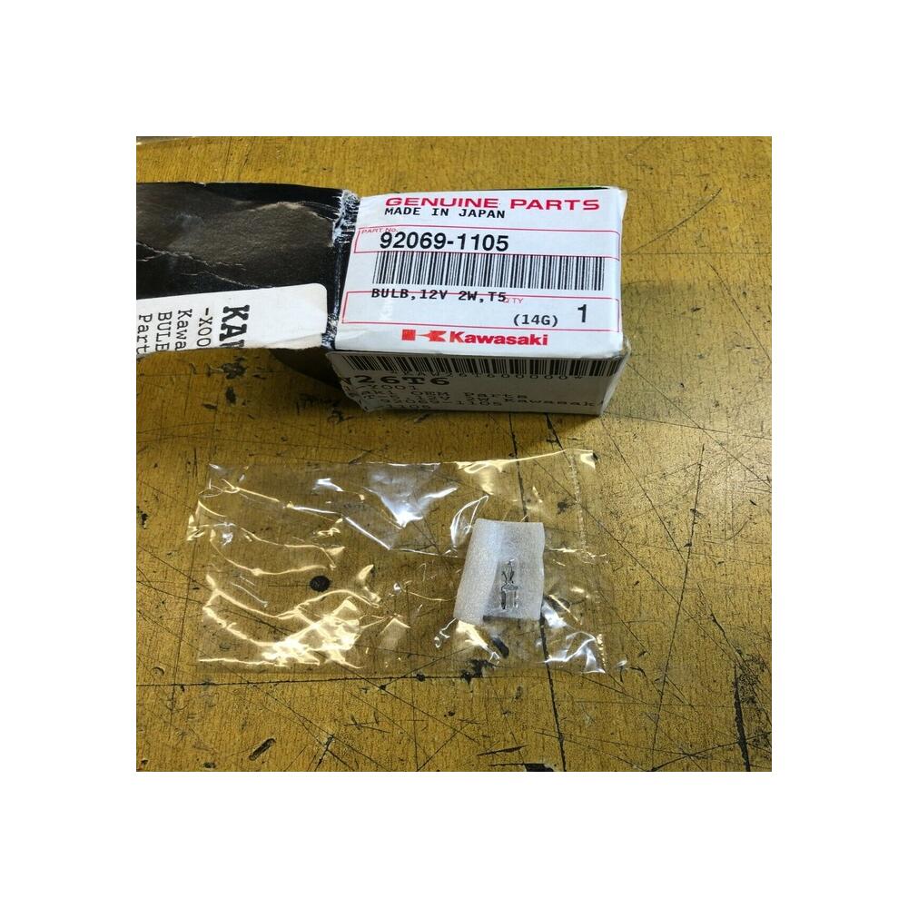 1 ampoule T-5.12V 2W kawasaki 92069-1105 zx9r zx-6r vn 1500 900 w ej 650 800