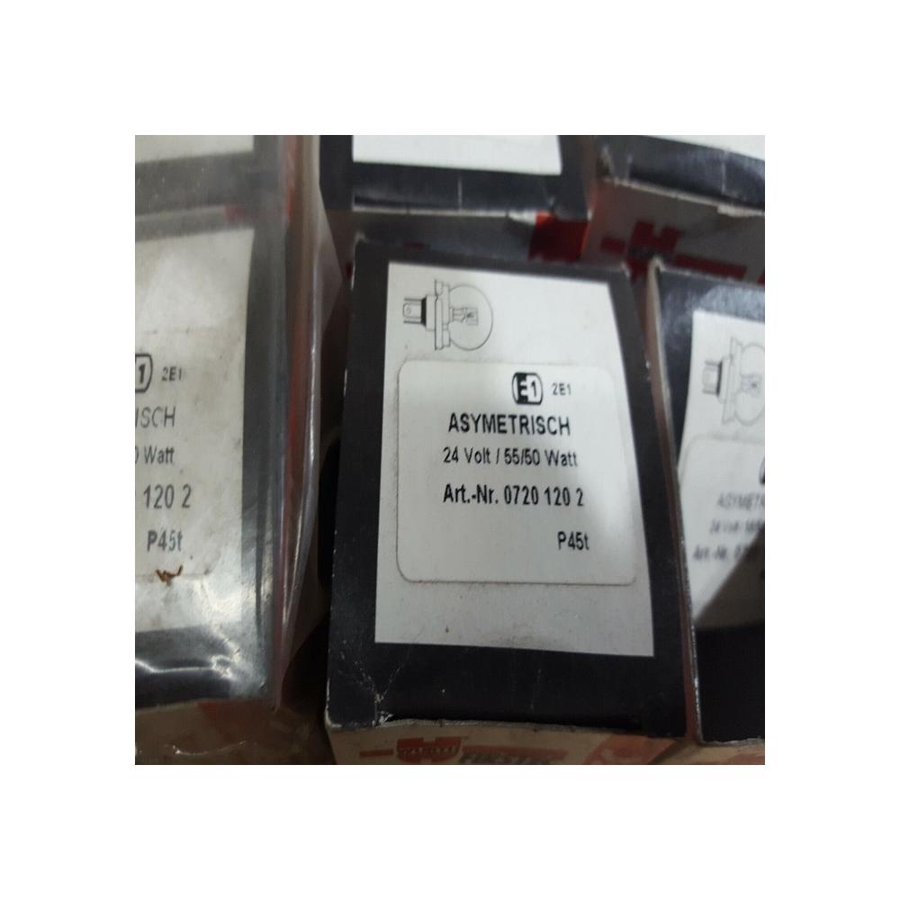 1 Ampoule WURTH CODE EUROPEEN  24V 55/50W P43T38
