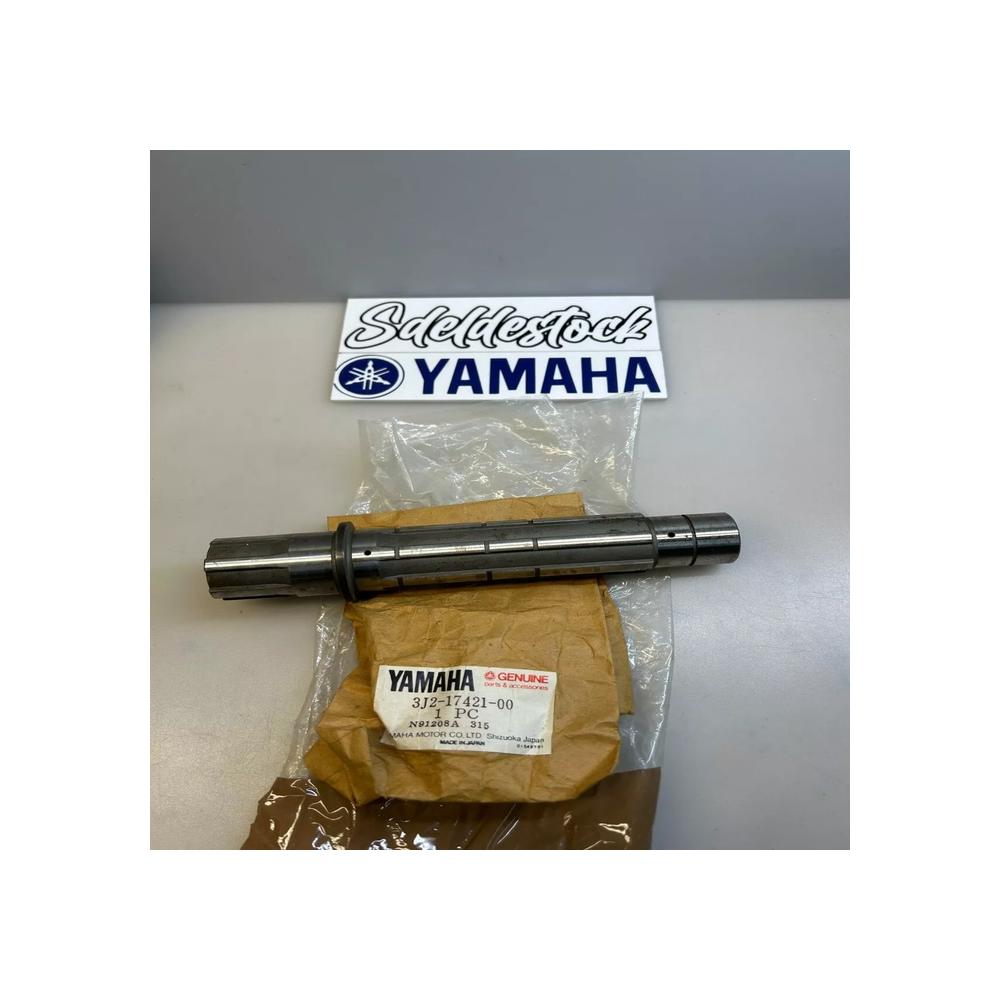 1 arbre boite vitesse yamaha 3j2-17421-00 xs 850 xs 850 s xs 850 l 1980 1981 a b
