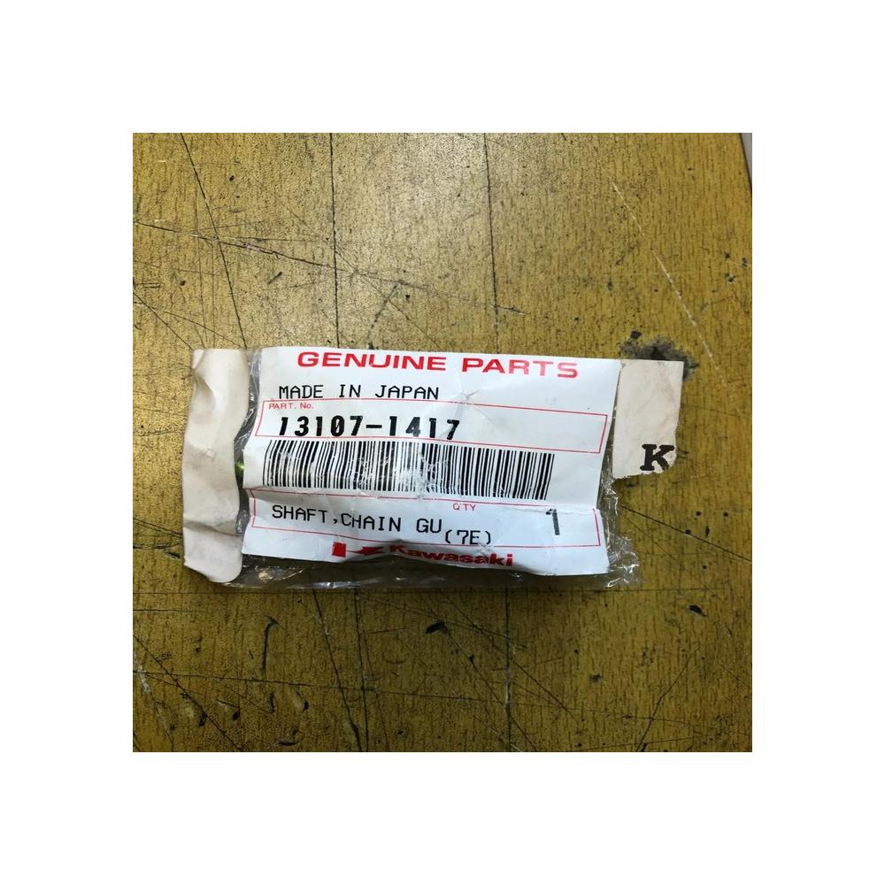 1 arbre patin guide chaine arrière distribution kawasaki 13107-1417 zx-12r 00 06