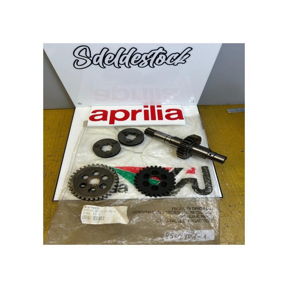 1 arbre secondaire aprilia ap8509901 tuareg rally 50 1990 1991 1992