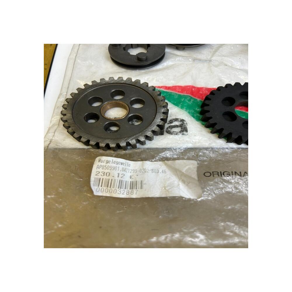 1 arbre secondaire aprilia ap8509901 tuareg rally 50 1990 1991 1992