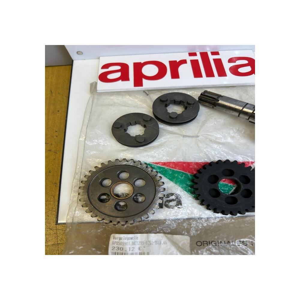 1 arbre secondaire aprilia ap8509901 tuareg rally 50 1990 1991 1992