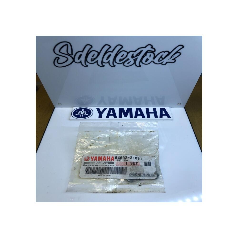 1 attache chaine a riveter yamaha 94682-21031 yzf-r6 2006 2016