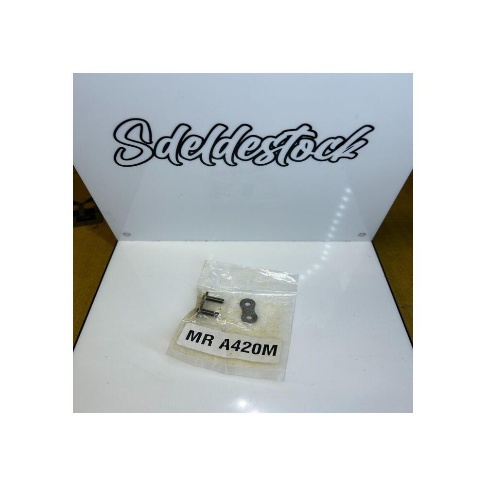 1 attache chaine Attache à riveter AFAM MR A420M acier