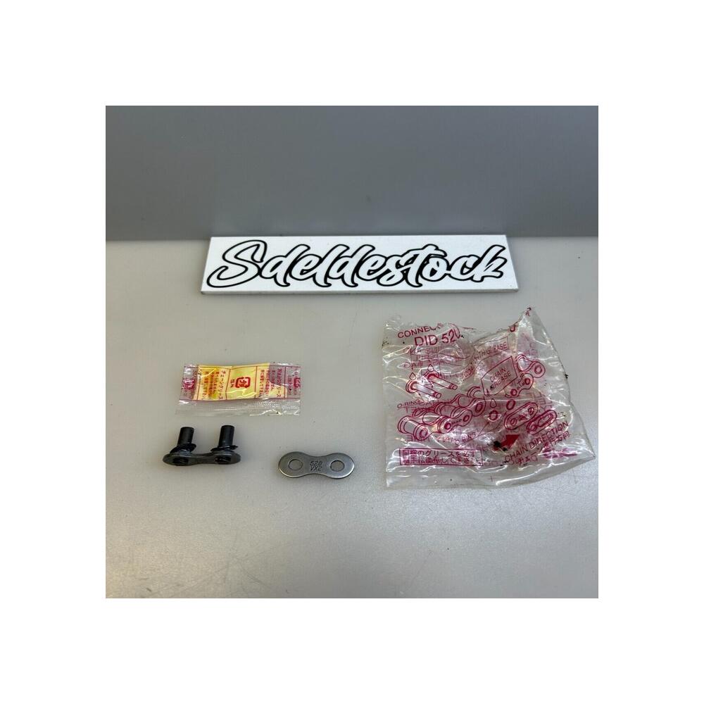 1 attache maillon chaine a riveter  did pas 520 520vx2 vx2