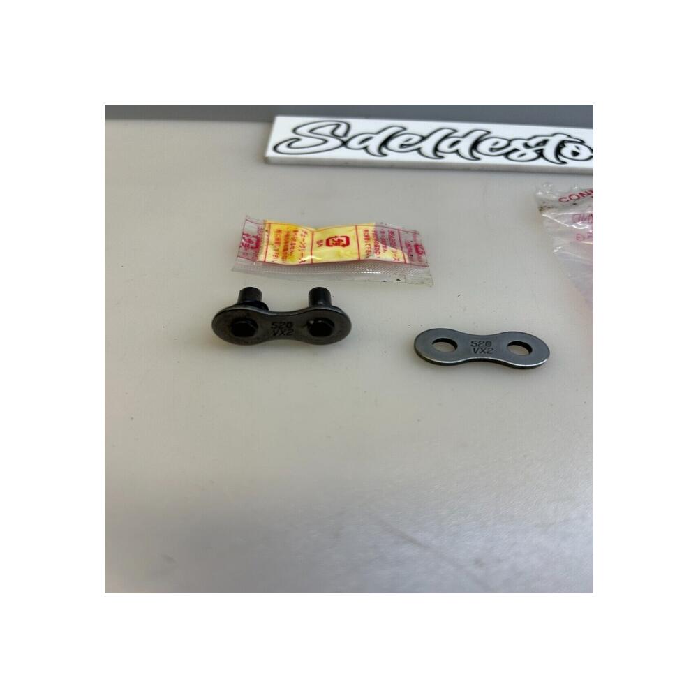 1 attache maillon chaine a riveter  did pas 520 520vx2 vx2