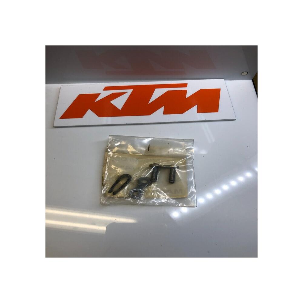 1 attache rapide chaine 1/2X1/4 ktm 46110166000 65 sx xc