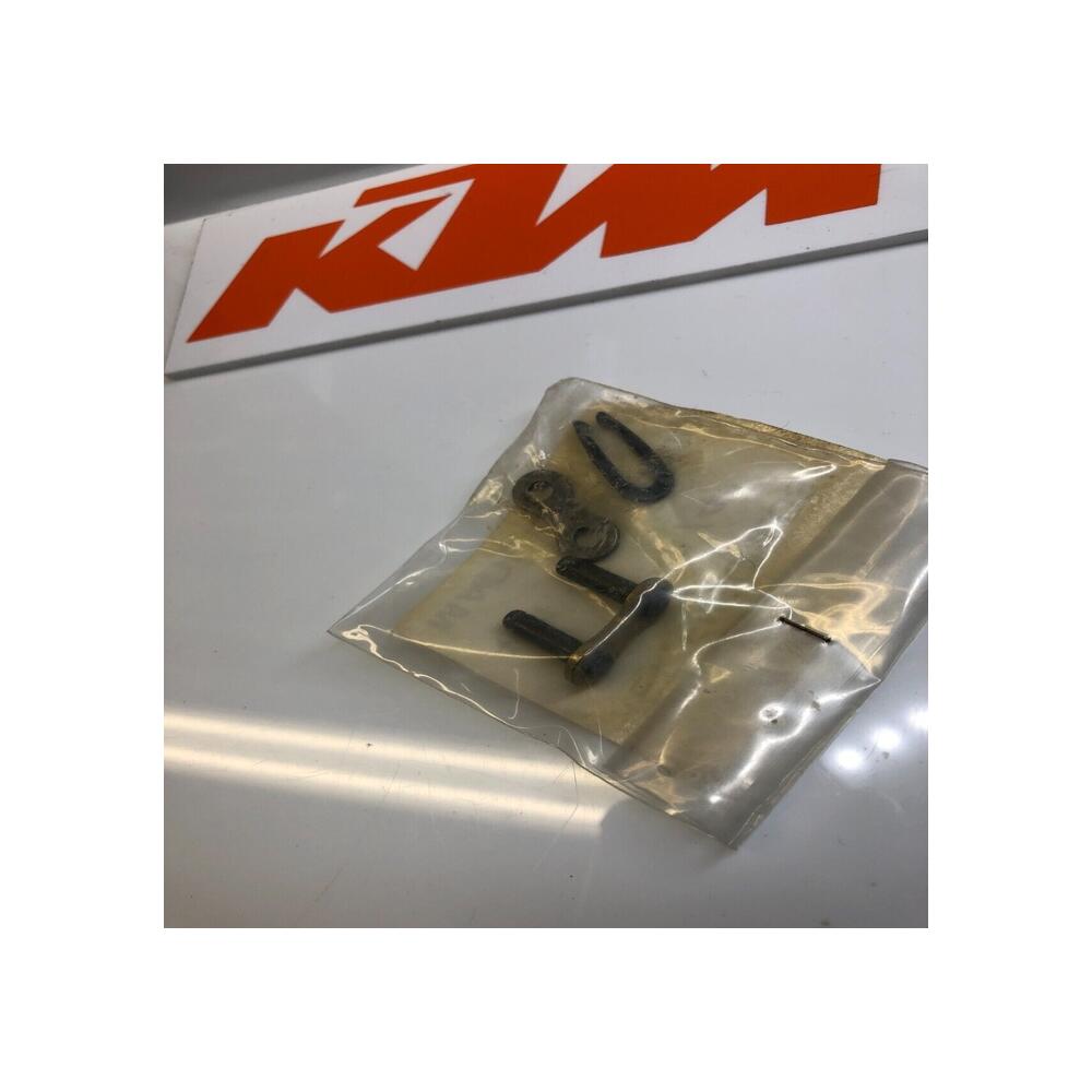 1 attache rapide chaine 1/2X1/4 ktm 46110166000 65 sx xc