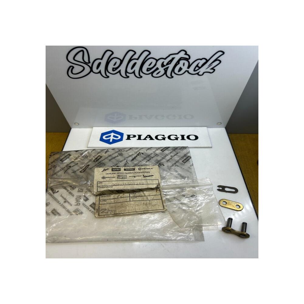 1 attache rapide chaine gilera aprilia 00h01501212 gpr rs4 rcr senda smt sx