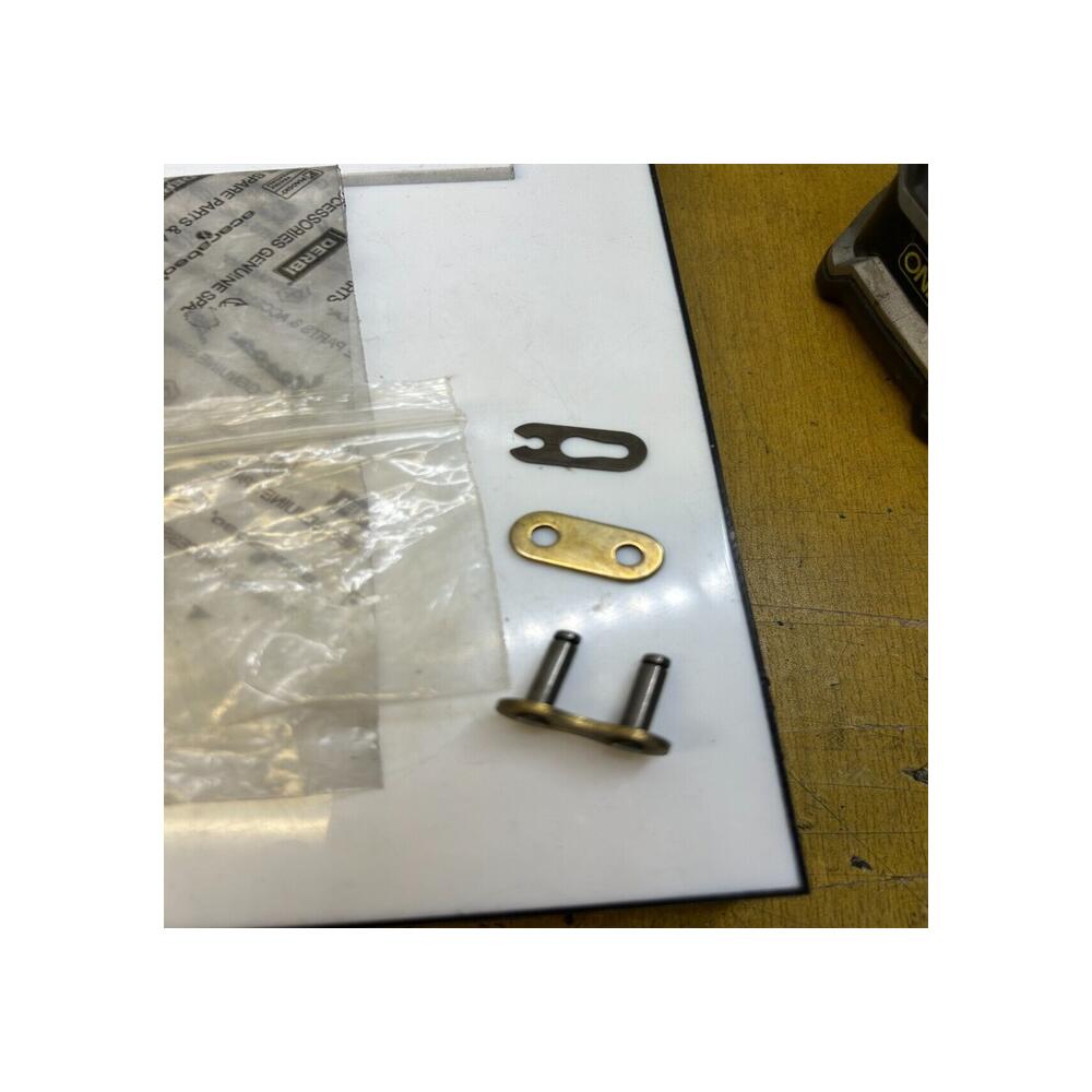 1 attache rapide chaine gilera aprilia 00h01501212 gpr rs4 rcr senda smt sx