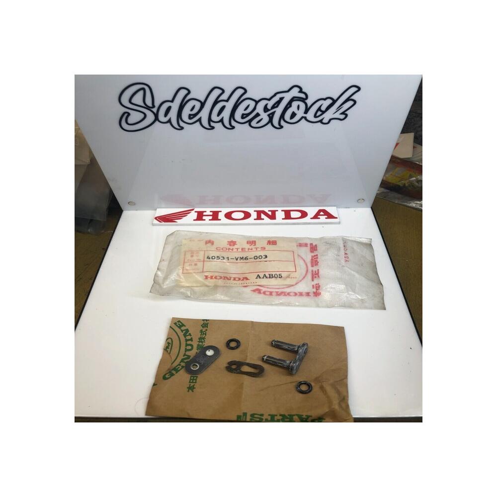 1 attache rapide chaine honda 40531-vm6-003 ATC 110 81 85 125 m 84 87 trx 125 85