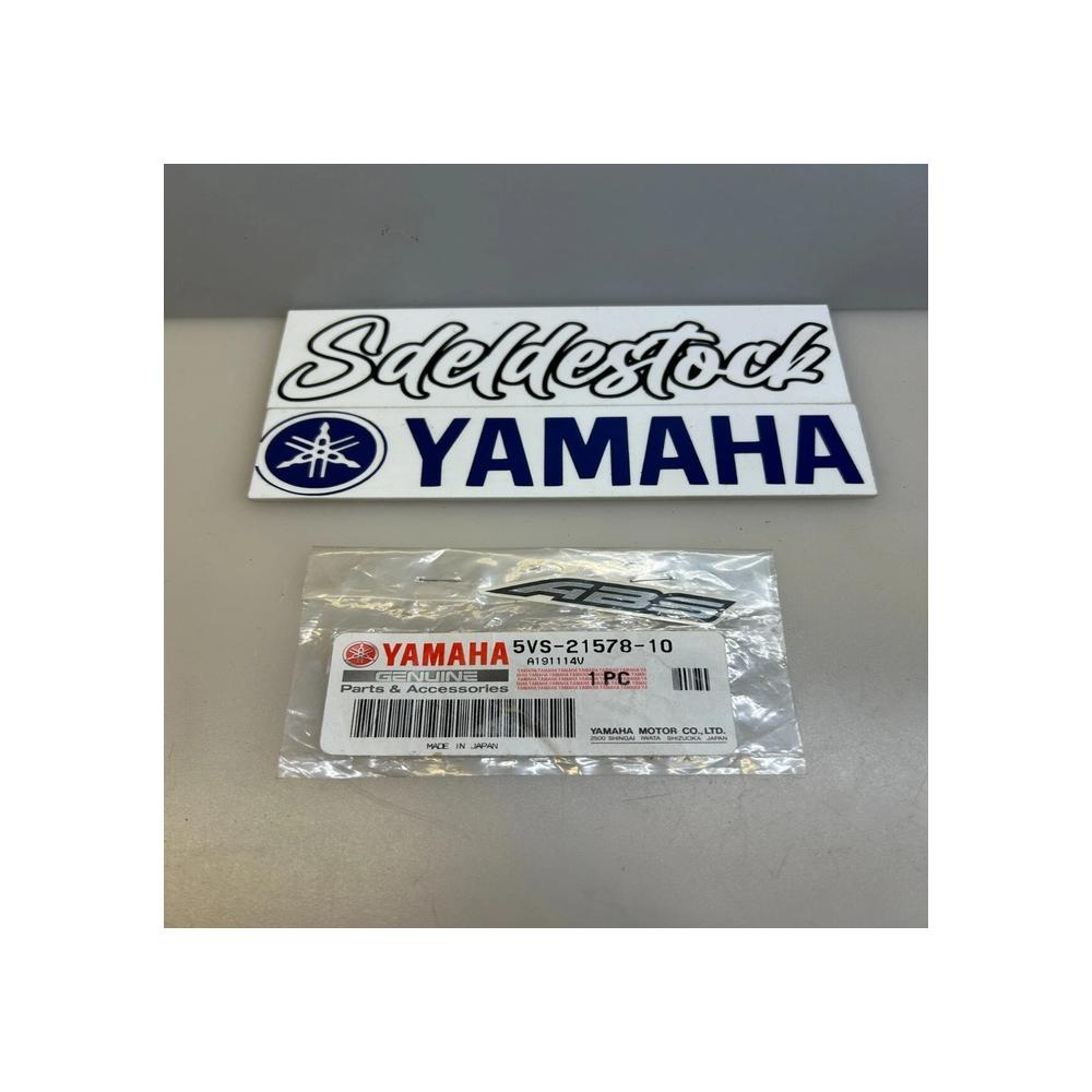 1 autocollant abs yamaha 5vs-21578-10 fz1 fz6 fz8 mt-07 mt-09 xj6 tracer tdm 900