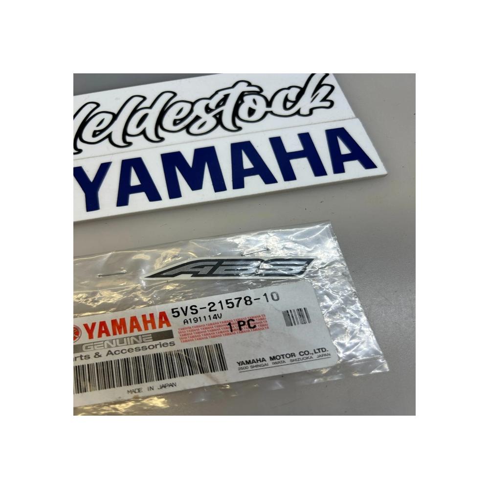 1 autocollant abs yamaha 5vs-21578-10 fz1 fz6 fz8 mt-07 mt-09 xj6 tracer tdm 900