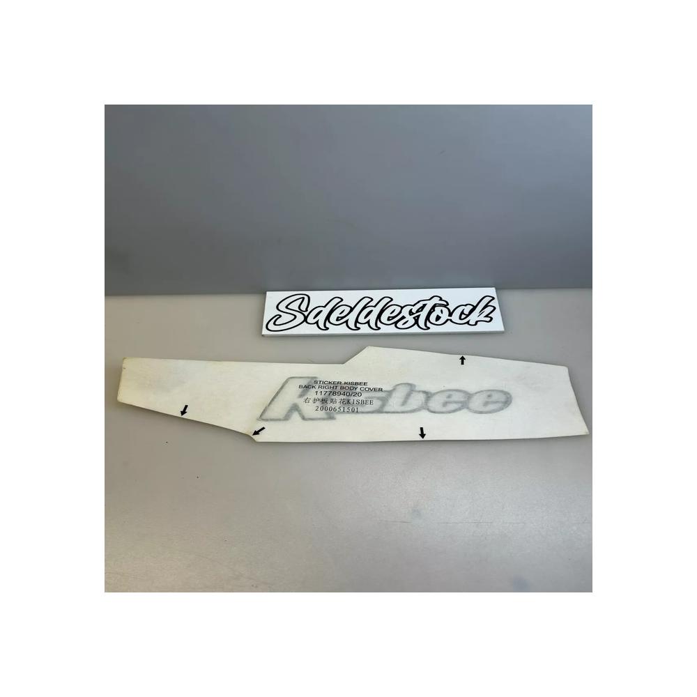 1 autocollant arrière droit peugeot kisbee 11778940/20