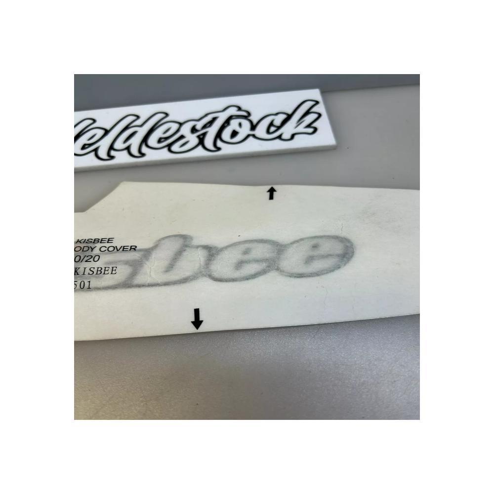 1 autocollant arrière droit peugeot kisbee 11778940/20