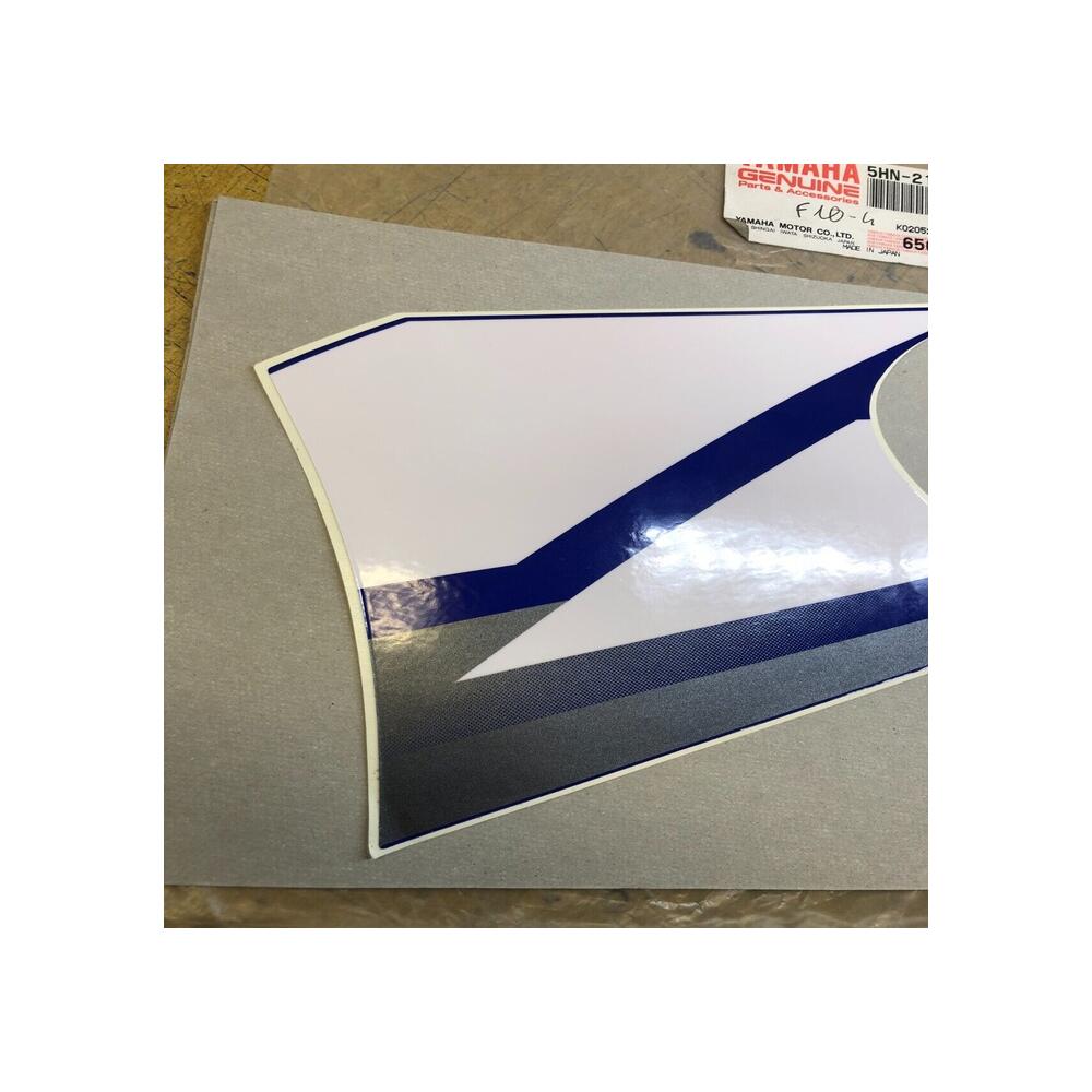 1 autocollant écope air gauche yamaha 5hn-2173e-30 ttr 90 r er e 2003