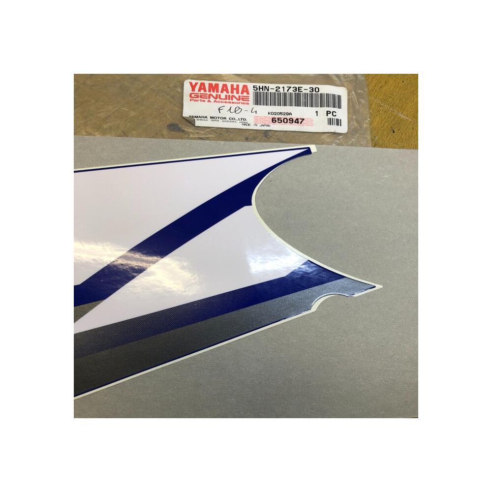 1 autocollant écope air gauche yamaha 5hn-2173e-30 ttr 90 r er e 2003