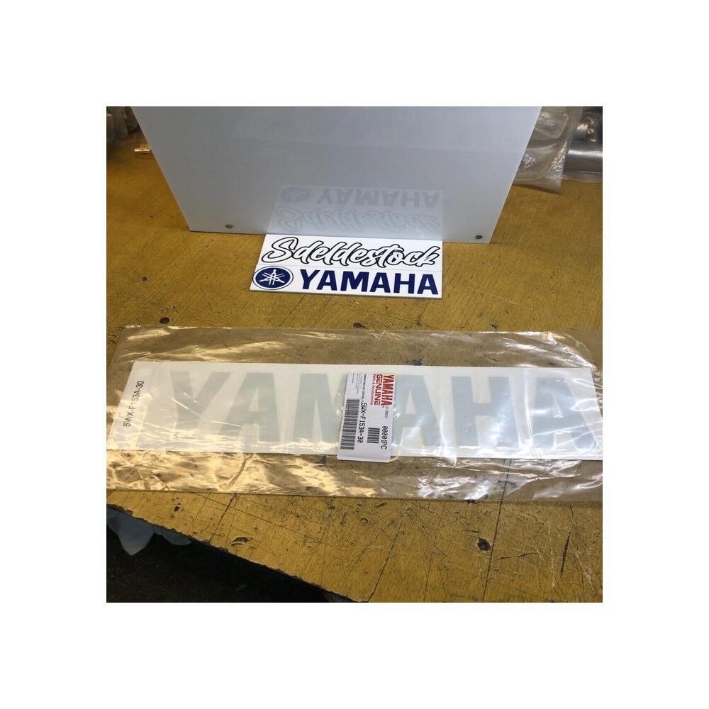 1 autocollant flanc carenage yamaha 5wx-f153a-30 tzr 50 2011 2012