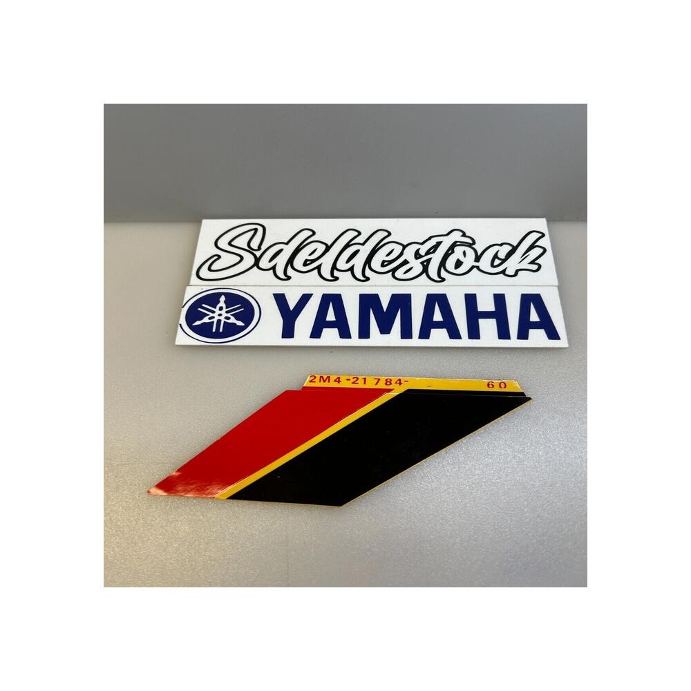 1 autocollant yamaha 2m4-21784-60 dt 50 m 2m4