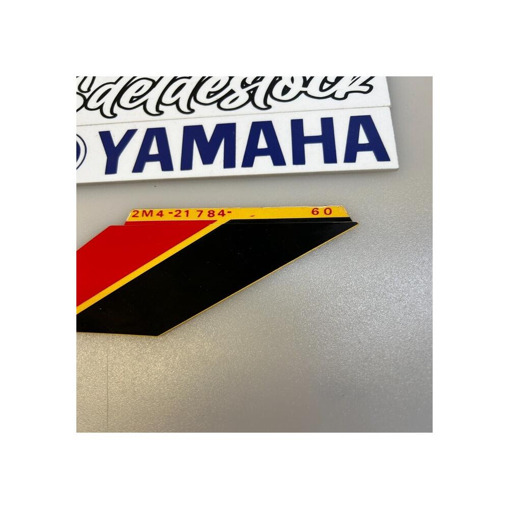 1 autocollant yamaha 2m4-21784-60 dt 50 m 2m4