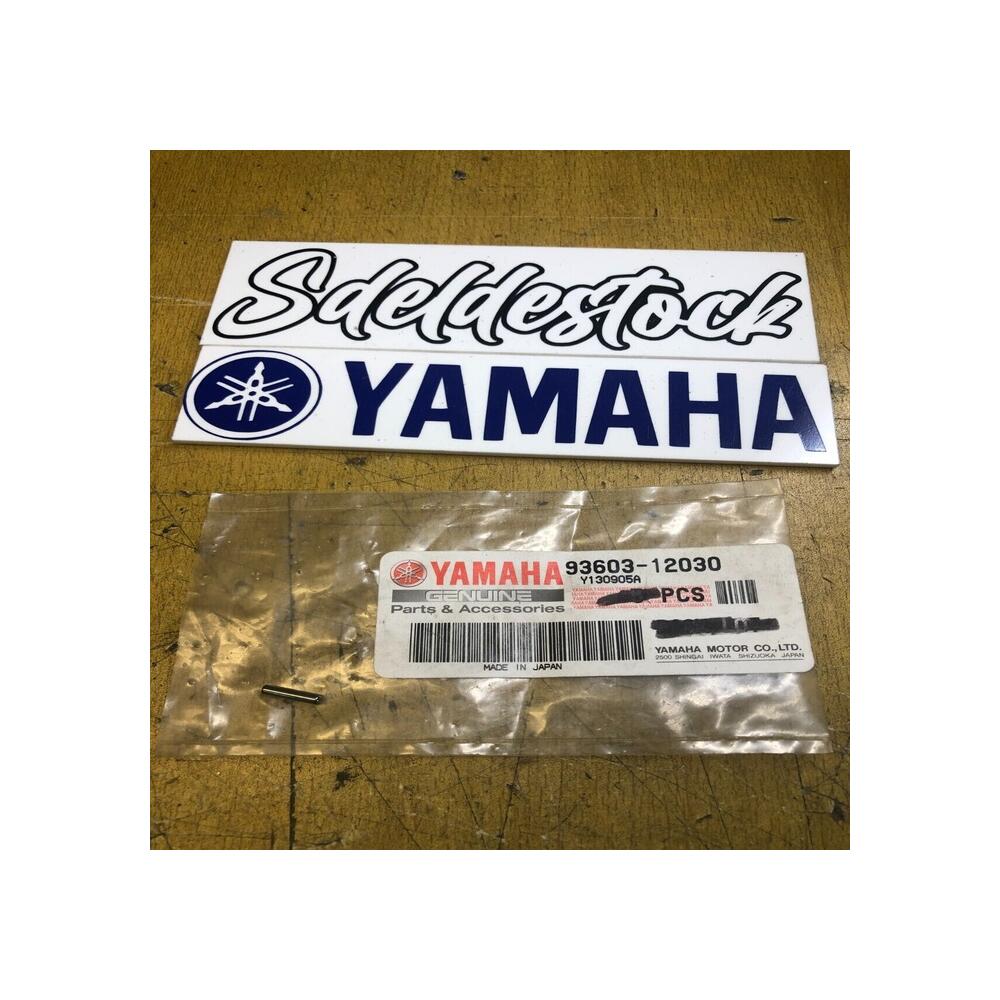 1 axe 137 yamaha 93603-12030 93603-12031 rd 500 lc sr tdr tz xt xv yfm yz 450