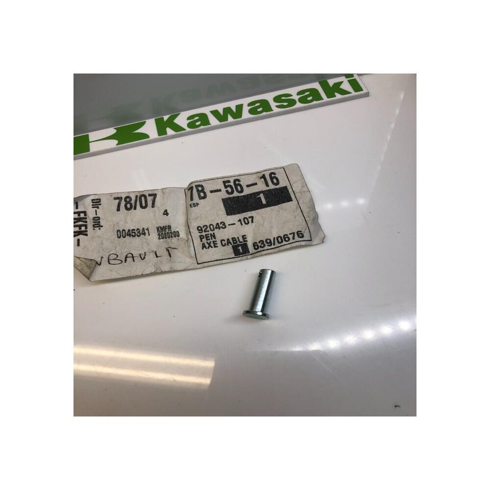 1 axe câble frein kawasaki 92043-107 kz kg z 1300 kx 125 250 500 klr 600 ke kdx