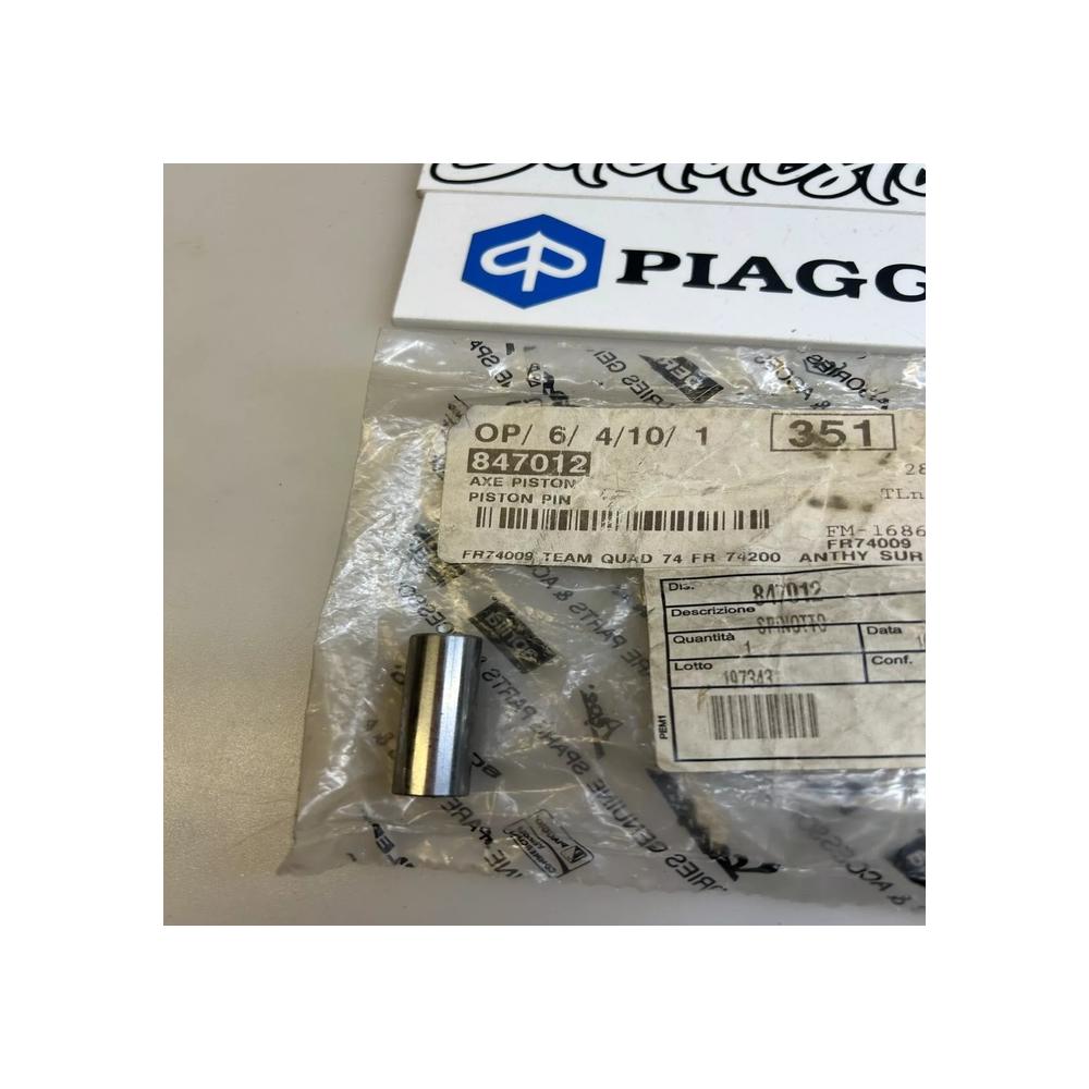 1 axe piston derbi gilera aprilia 847012 rs rs4 rx rcr senda smt sx 50 00H025021