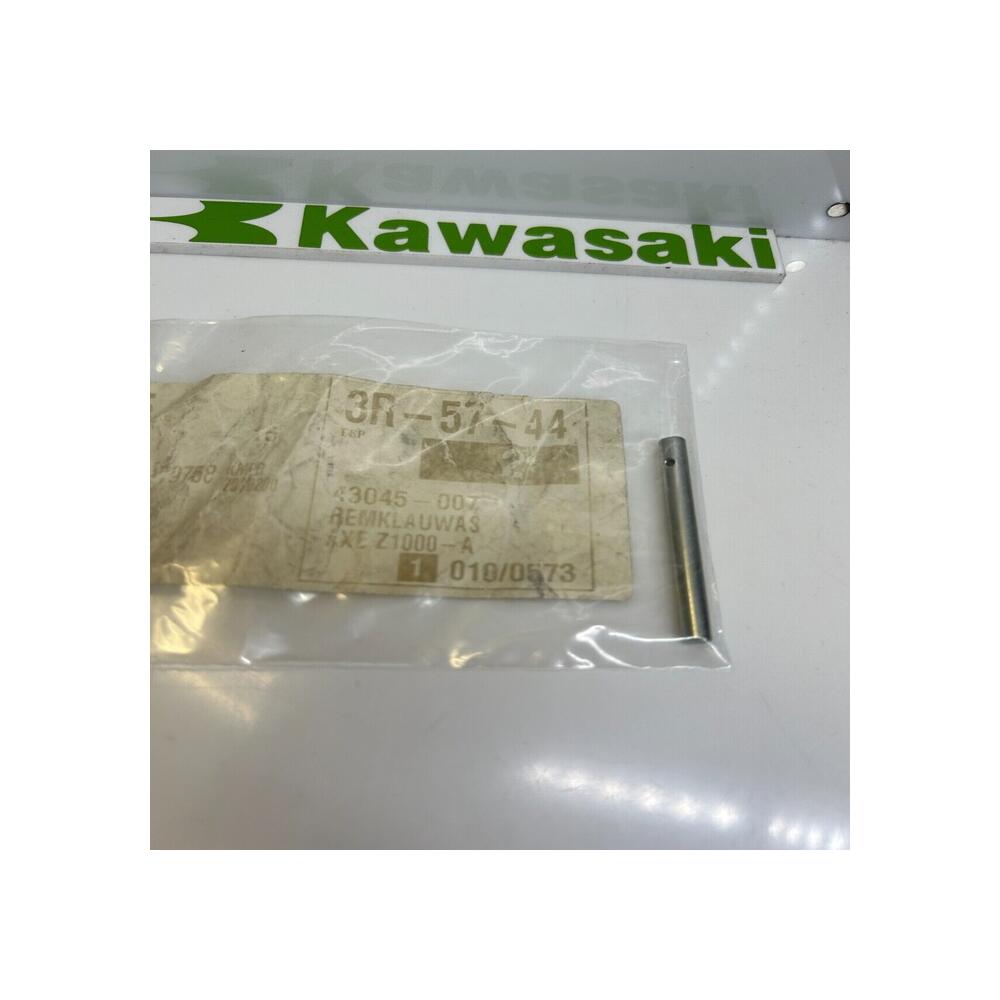 1 axe plaquette frein kawasaki 43045-007 gpz kr 1 zzr zxr zx 6 7 9 12 r