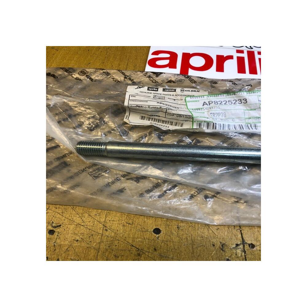 1 axe roue arrière APRILIA ap8225233 mx pegaso rx 50