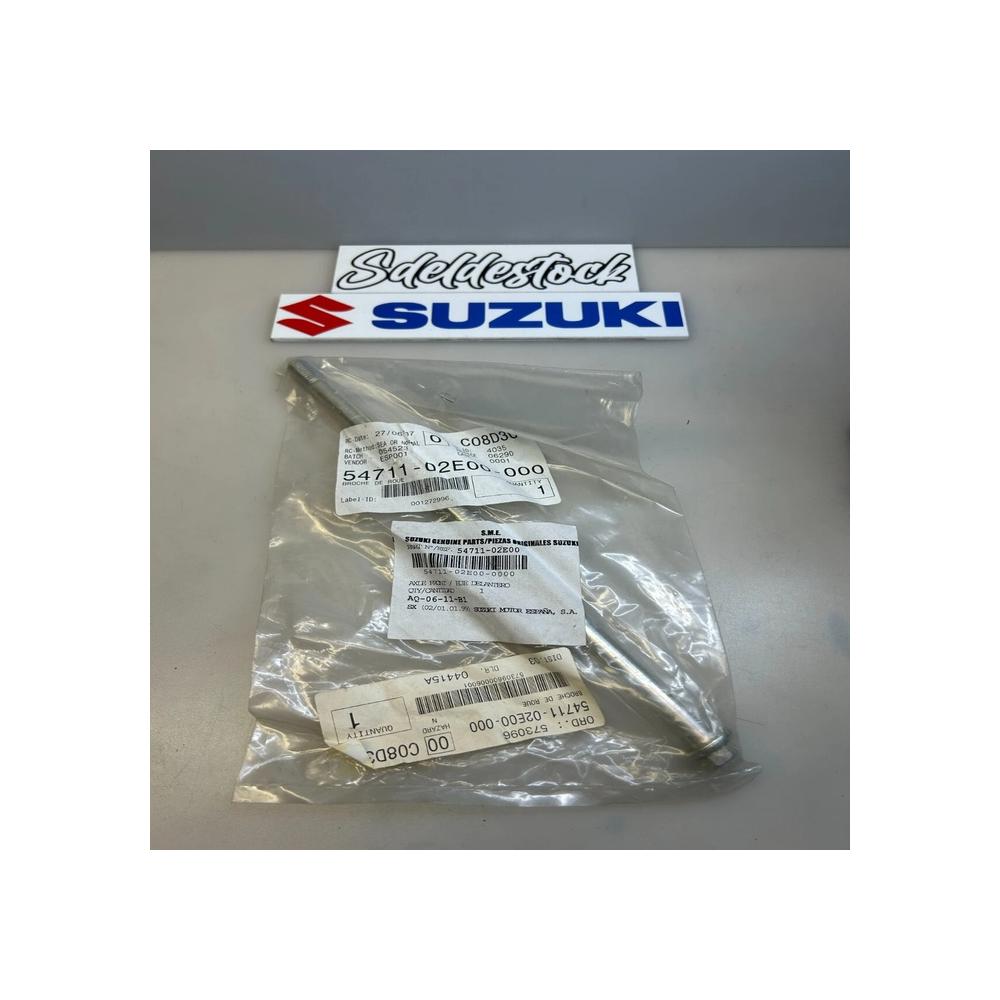 1 axe roue avant suzuki 54711-02e00 ay 50 katana ux uf 50 zillion estilete