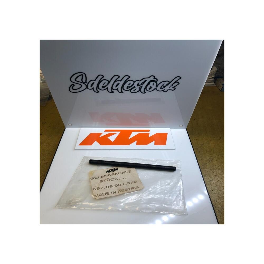 1 axe support optique ktm 58708001070 640 duke II 1999 2006