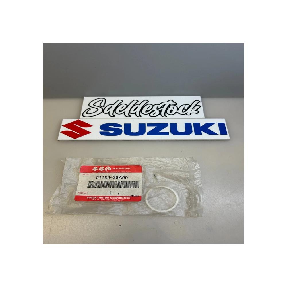 1 bague piston fourche suzuki 51196-38a00 rg 125 u rm 80 vs 750