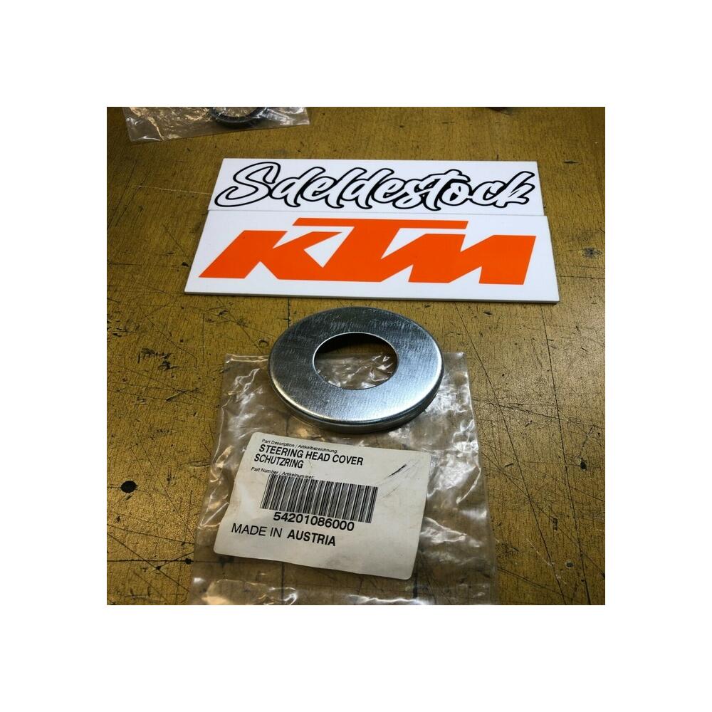 1 BAGUE PROTECTION ROULEMENT té fourche ktm 54201086000 125 200 250 525 530 990