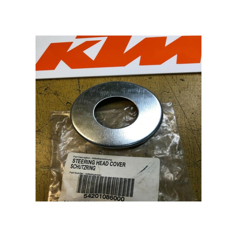 1 BAGUE PROTECTION ROULEMENT té fourche ktm 54201086000 125 200 250 525 530 990