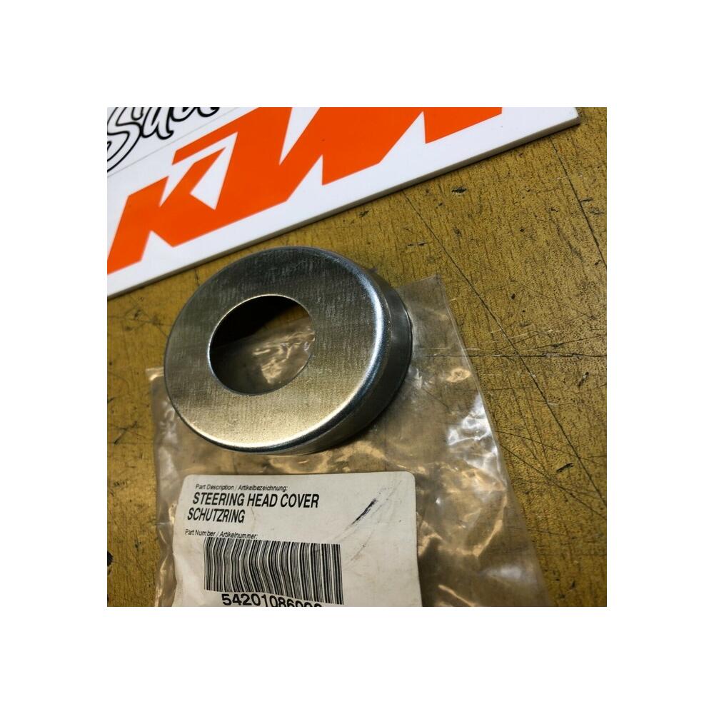 1 BAGUE PROTECTION ROULEMENT té fourche ktm 54201086000 125 200 250 525 530 990