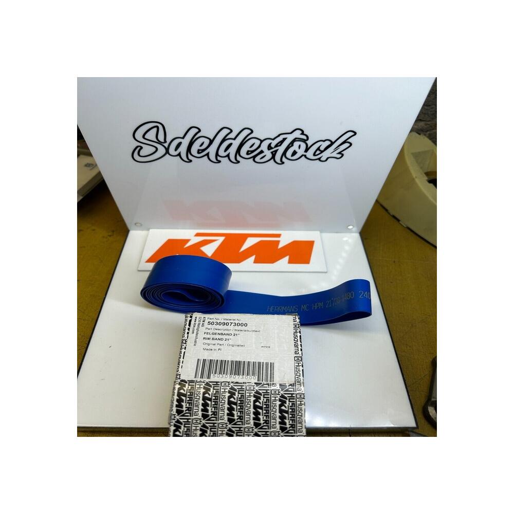 1 bande fond jante 21 pouces ktm husqvarna 50309073000 51009073000 51109073000